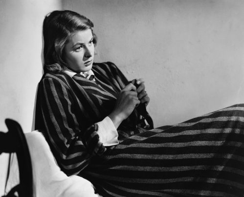 Ingrid Bergman in "Stromboli"