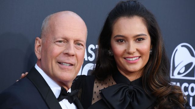 Bruce Willis and wife Emma Heming Willis