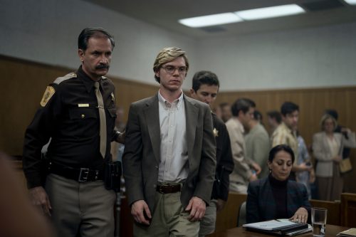 Evan Peters in "Dahmer"