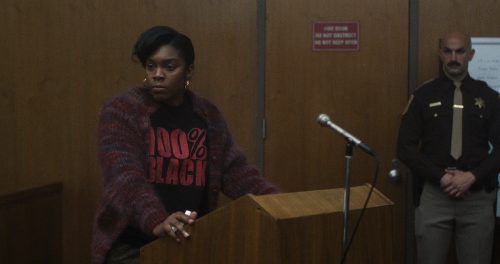 DaShawn Barnes as Rita Isbell in "Dahmer"