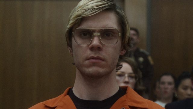 Evan Peters in "Dahmer"