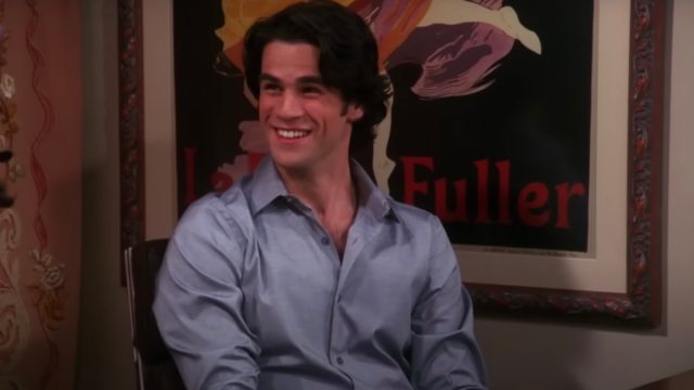 Eddie Cahill on Friends