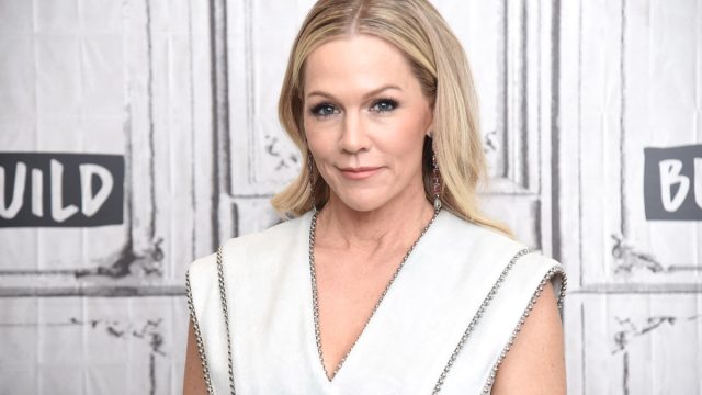 Jennie Garth visits the Build Series to discuss the Fox series “BH90210” at Build Studio on August 05, 2019 in New York City
