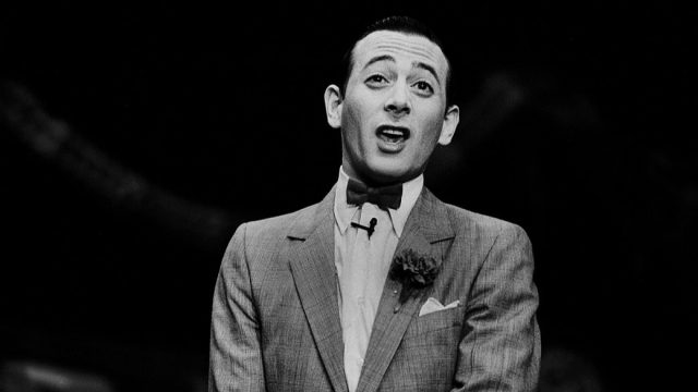Pee Wee Herman in 1983
