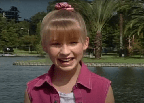 Christina Aguilera on "The Mickey Mouse Club"
