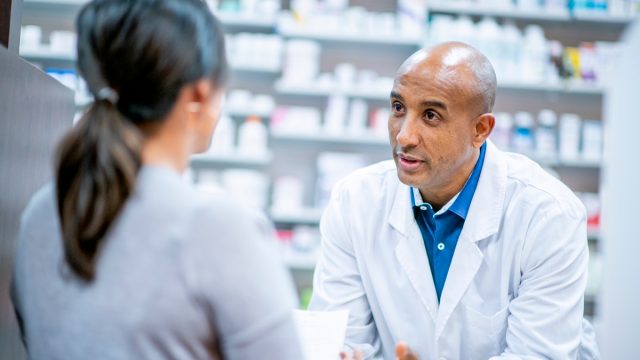 Pharmacy stock photo