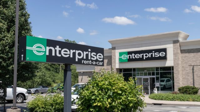 An Enterprise Rent-a-Car location