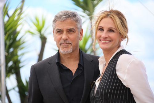 George Clooney and Julia Roberts at the 2016 Cannes Film Festival