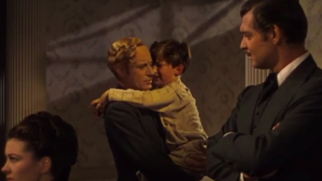 Mickey Kuhn in "Gone with the Wind"