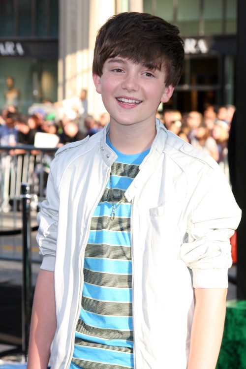 Greyson Chance at the premiere of "Green Lantern" in 2011