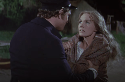 Richard Harris and Julie Andrews in "Hawaii"