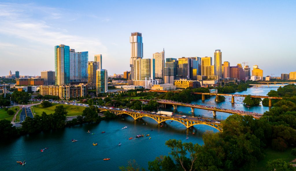 austin texas skyline