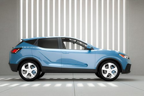 Generic modern SUV