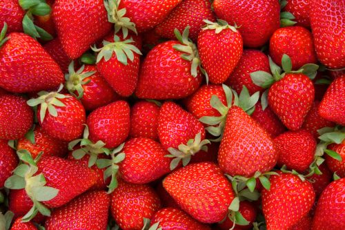 strawberries