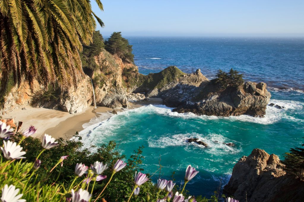 McWay Falls at Julia Pfeiffer Burns State Park