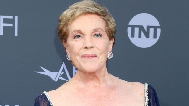 Julie Andrews at the AFI Life Achievement Award Gala Tribute Celebrating Julie Andrews in June 2022