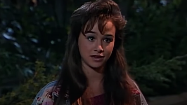 Danielle Harris on "Roseanne"