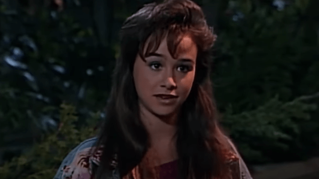 Danielle Harris on "Roseanne"