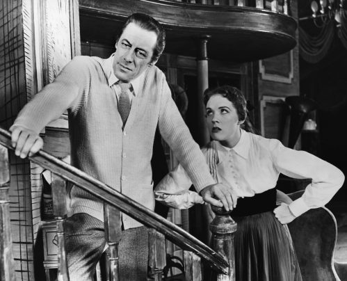 Rex Harrison and Julie Andrews in "My Fair Lady"