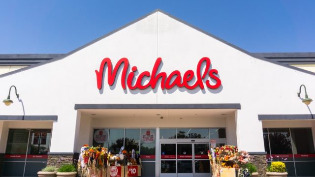 michaels store fall