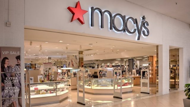 macys store entrance