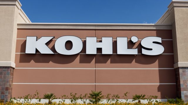 kohls storefront