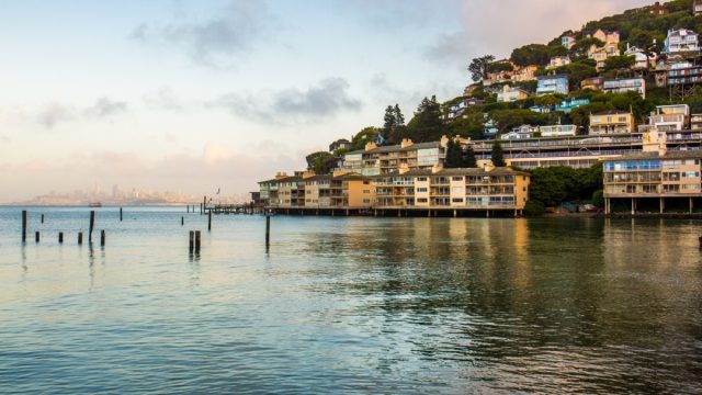 coast of sausalito