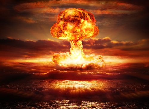 atomic bomb explosion