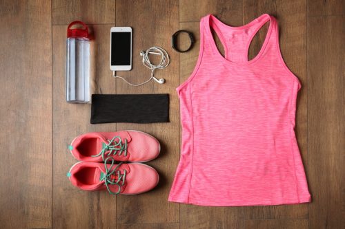 Pink Workout Gear
