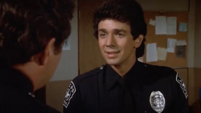Adrian Zmed in TJ Hooker