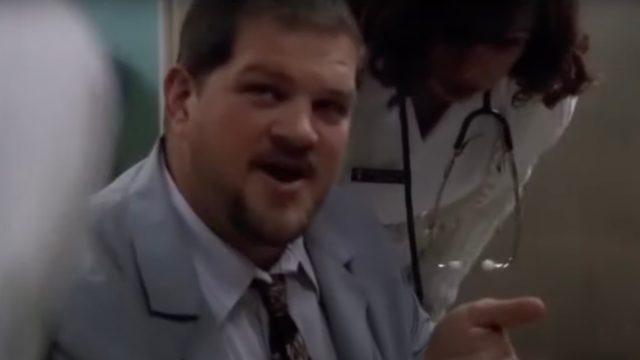 Abraham Benrubi on ER