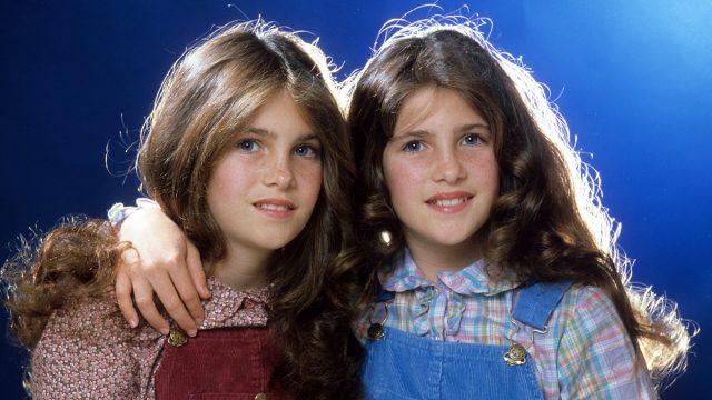 Lindsay and Sidney Greenbush in 1980