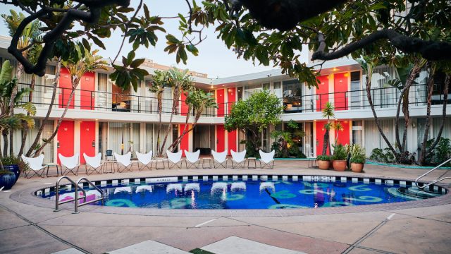 phoenix hotel pool san francisco
