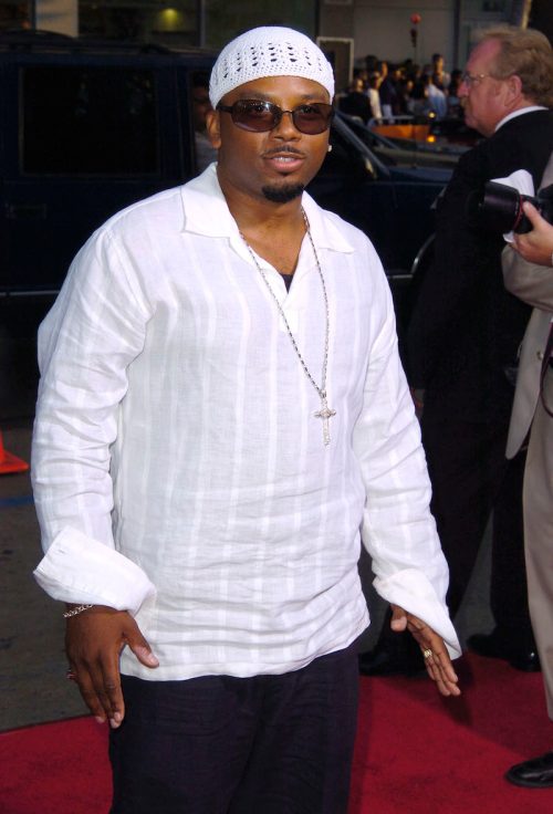 Carl Anthony Payne II at the premiere of "Exorcist: The Beginning" in 2004