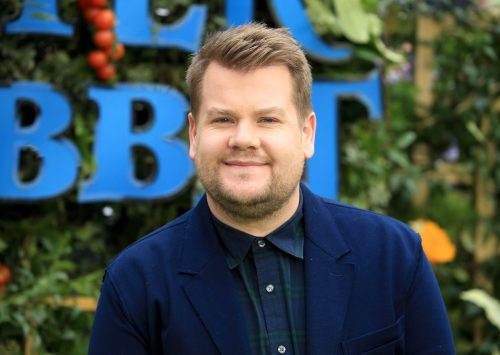 James Corden at the UK premiere of "Peter Rabbit" in 2018