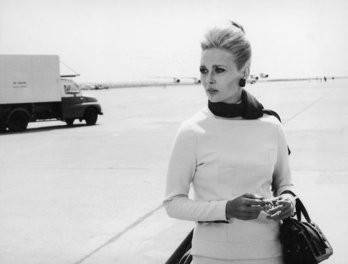 Faye Dunaway in "A Place for Lovers"