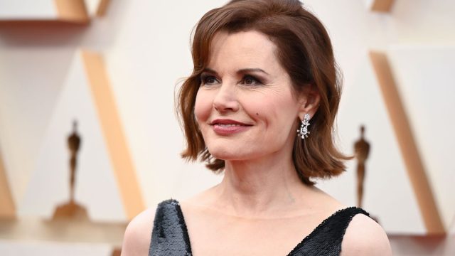 Geena Davis at the 2020 Oscars