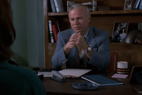 Kevin Tighe in "What's Eating Gilbert Grape"