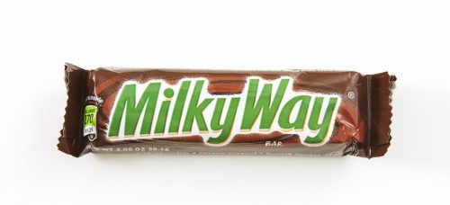Milky Way Candy Bar