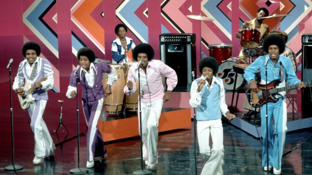 The Jackson 5 performing on a Bob Hope special in 1973