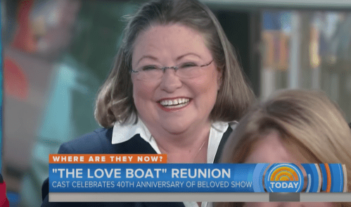 Lauren Tewes on "Today" in 2017