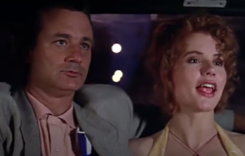 Bill Murray and Geena Davis in "Quick Change"