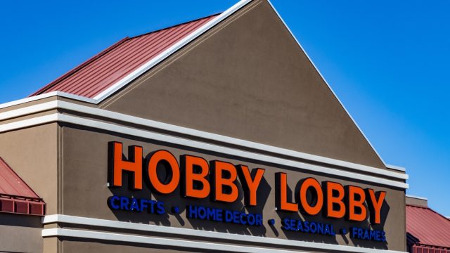 hobby lobby store