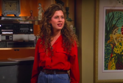 Jessica Hecht on "Friends"