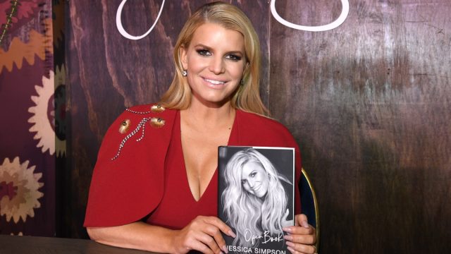 Jessica Simpson Open Book