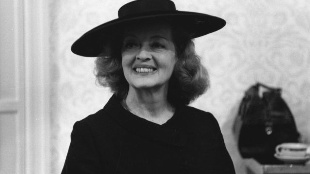 Bette Davis photographed in 1961