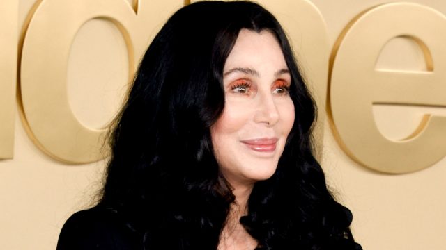 Cher at the premiere of "Sidney" in September 2022