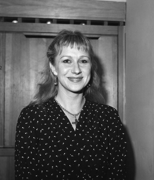 Helen Mirren photographed in 1979
