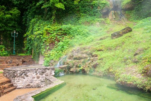 Hot Springs National Park, Hot Springs, Arkansas, USA