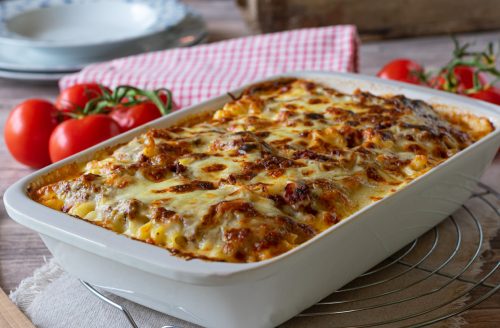 baked lasagna
